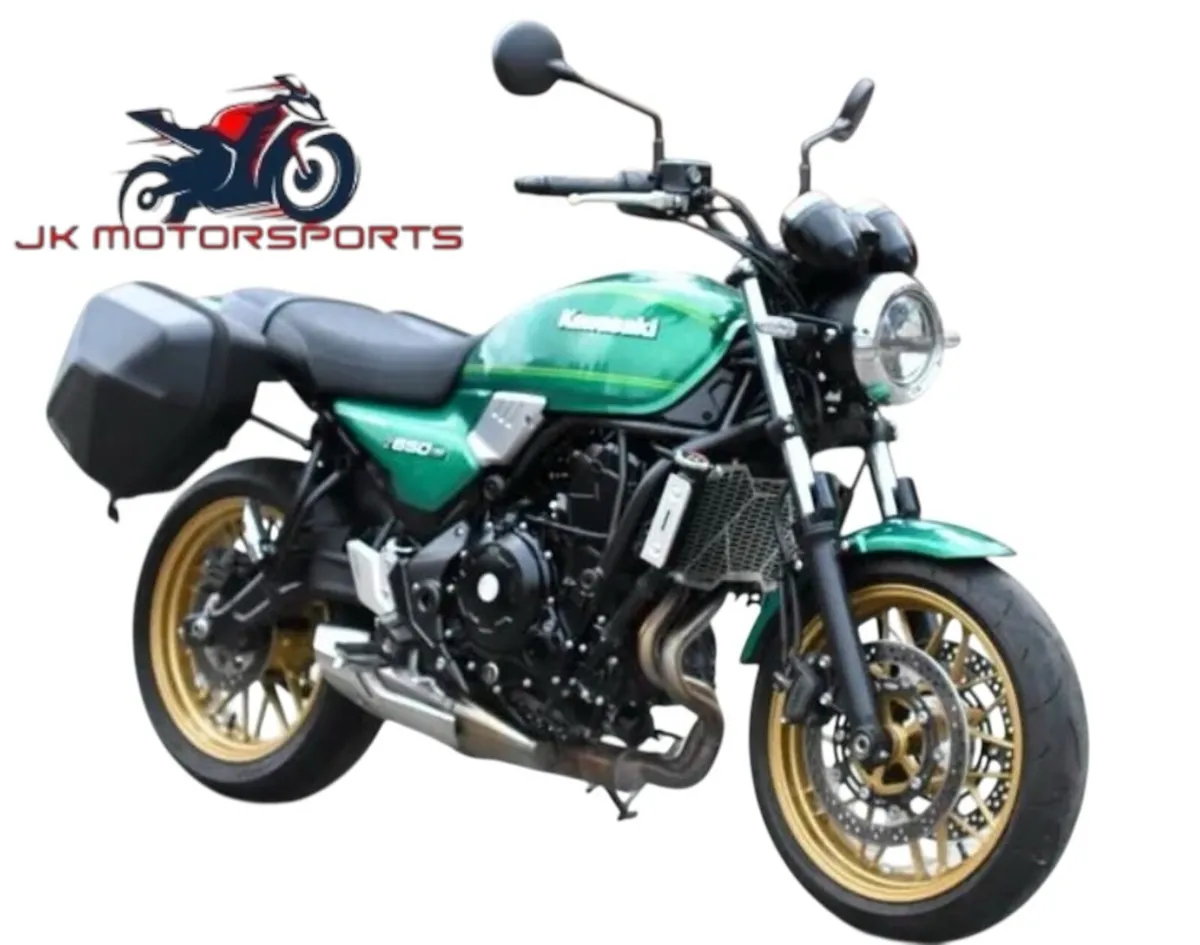 Kawasaki Z650RS “Extended Warranty” - Image 1
