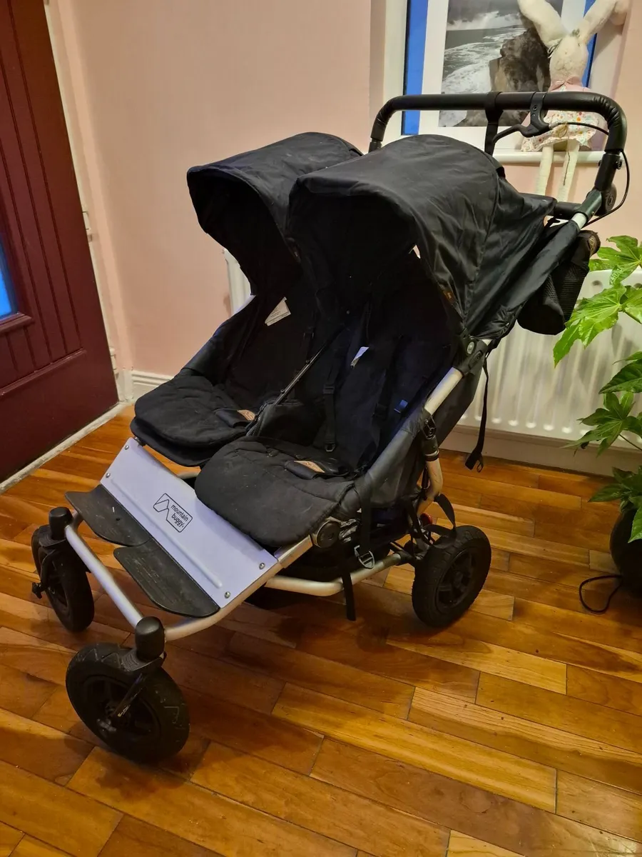 Double Pram - Image 1
