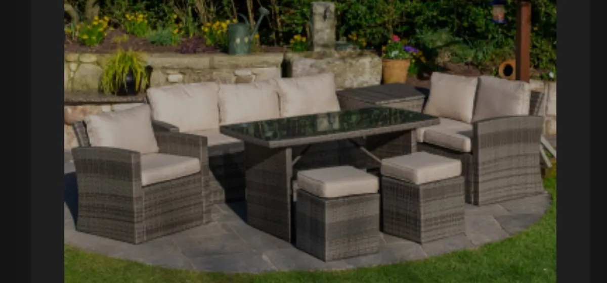 Garden furniture