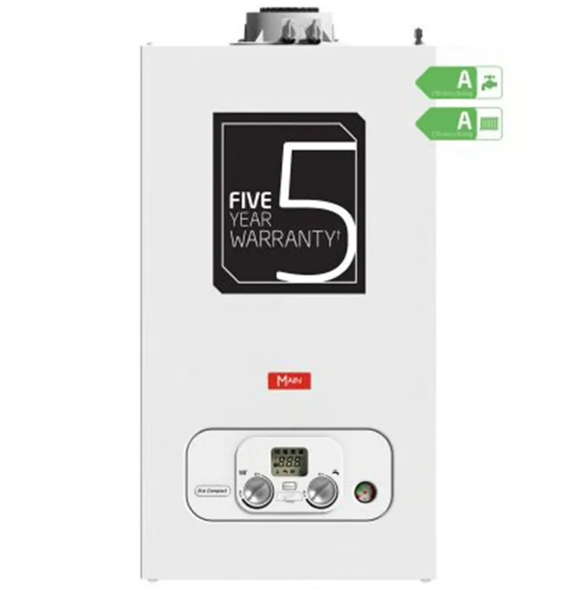 Baxi Main Eco Compact 30kW Combi Gas Boiler + Flue - Image 4