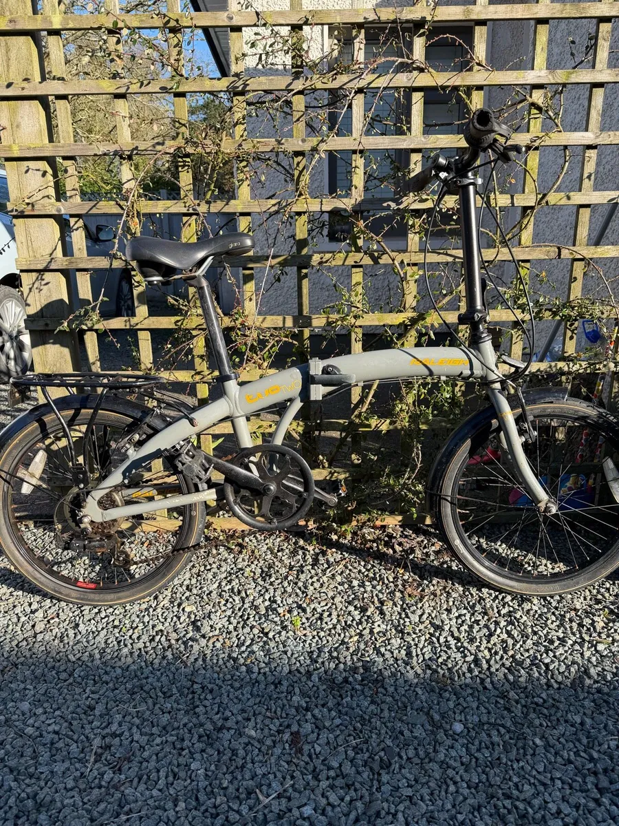 Folding bike Raleigh Evo 2 - Image 1