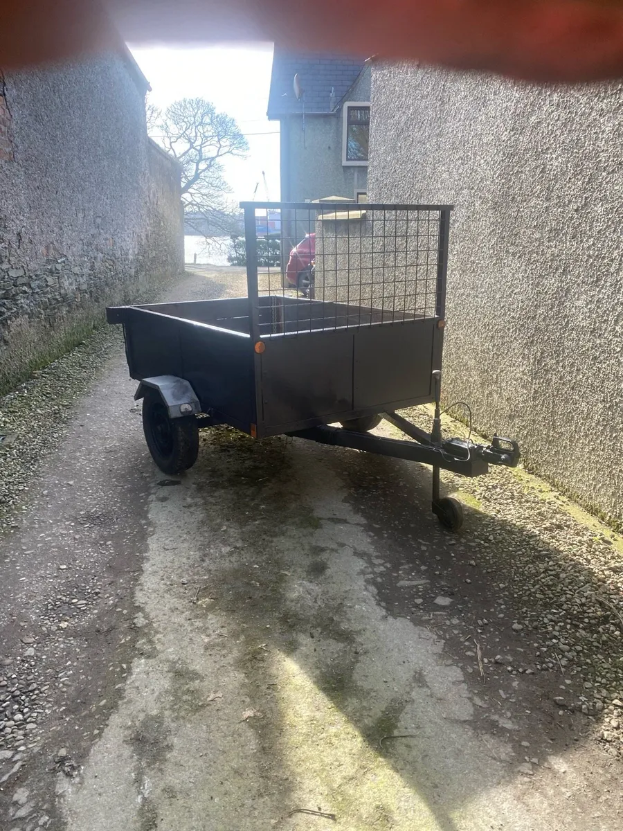 Car trailer - Image 3