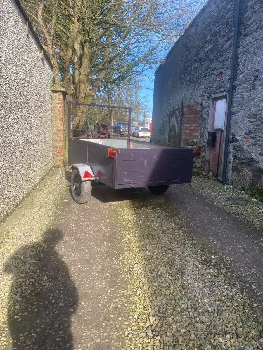 Car trailer - Image 4