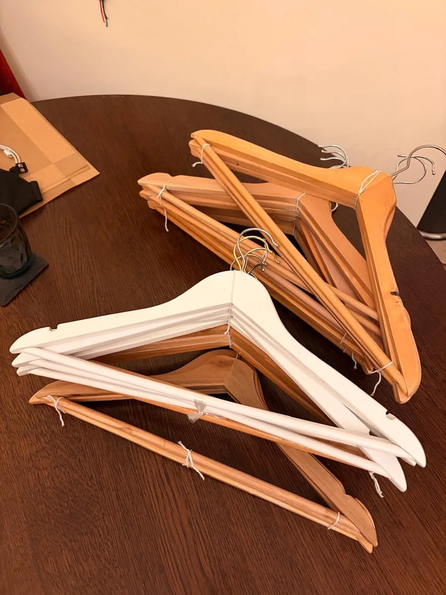 Wooden hangers