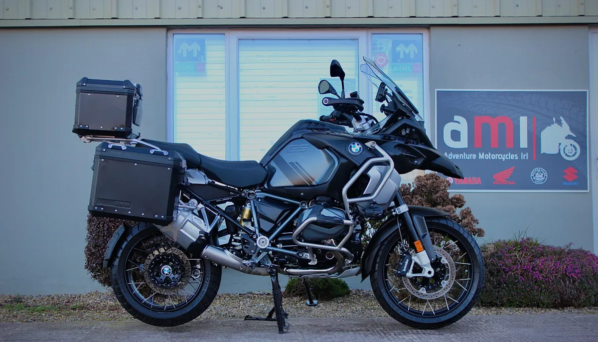 BMW R1250 GS Adventuren Triple Black TE - Image 1