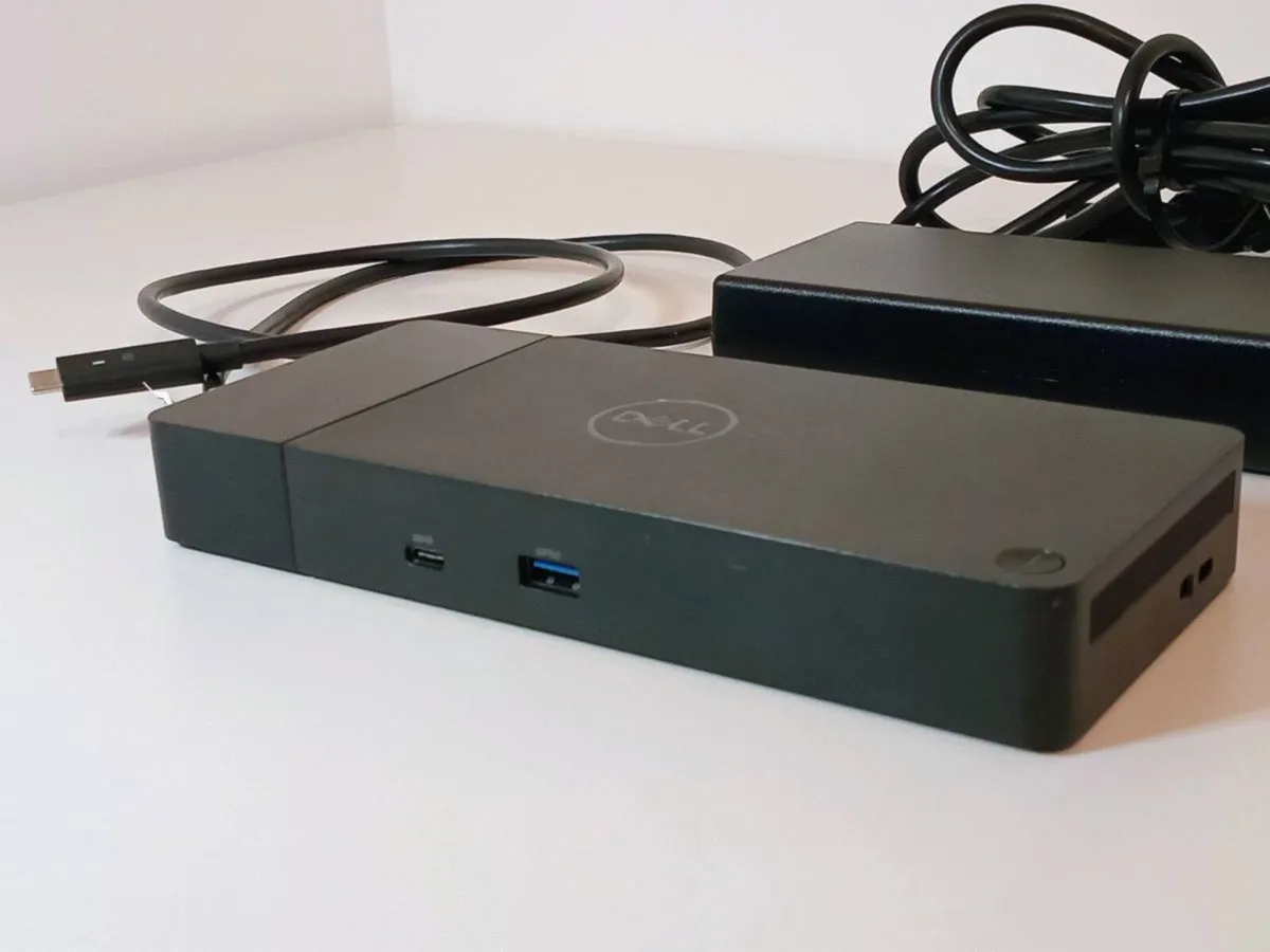 Dell docking station WD19S with 180W power adapter - Image 2