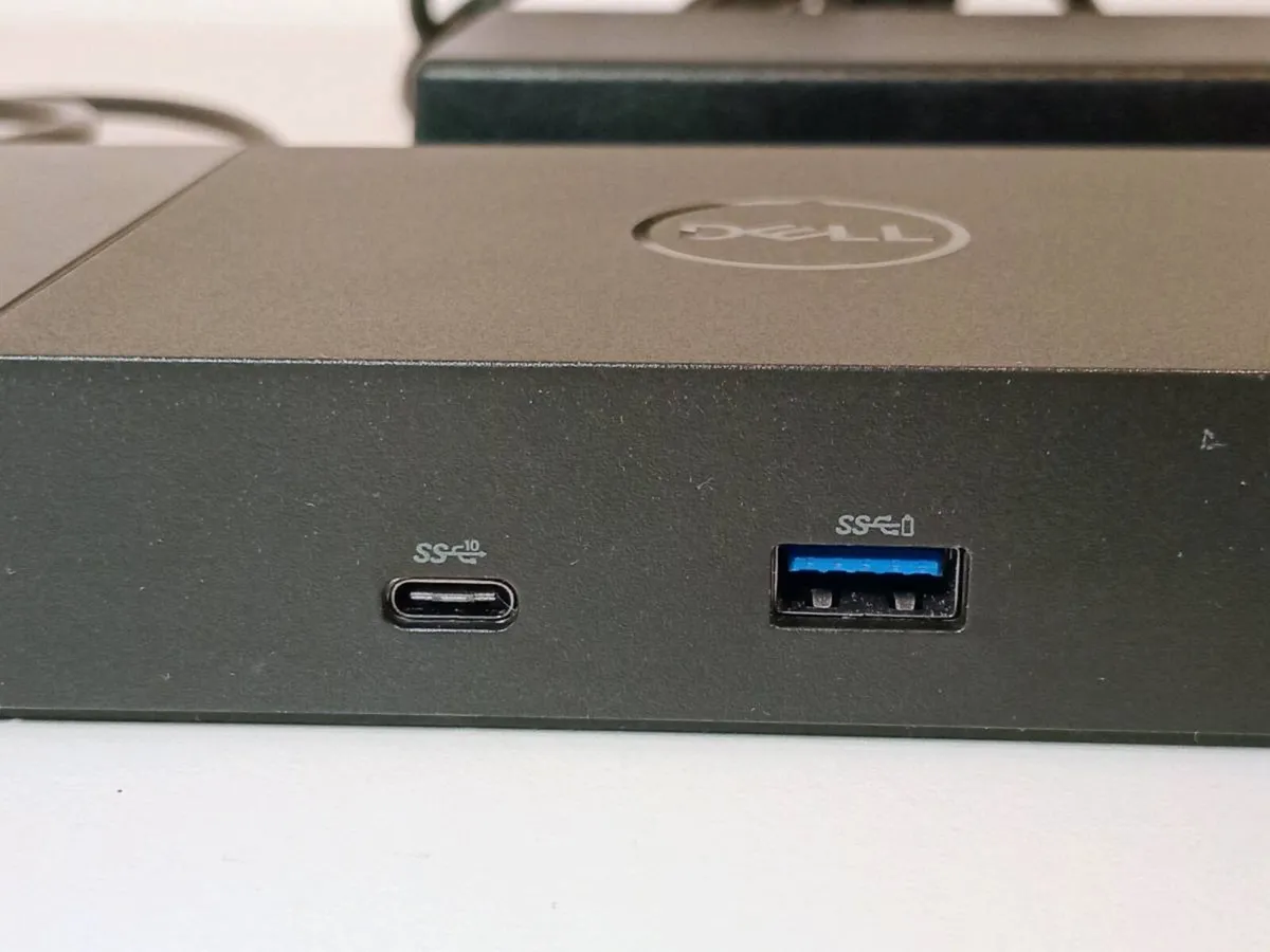 Dell docking station WD19S with 180W power adapter - Image 3