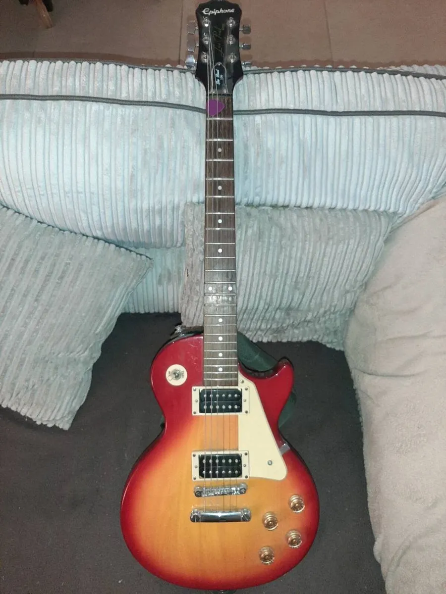 Epiphone Les Paul Guitar - Image 1