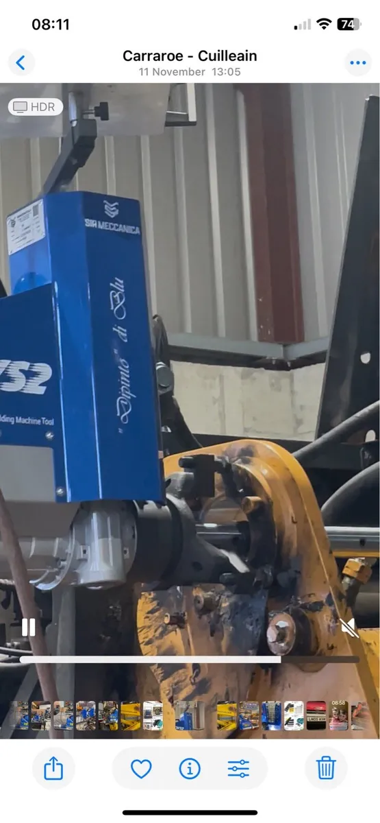 Line Boring & On-Site Machining services - Image 2