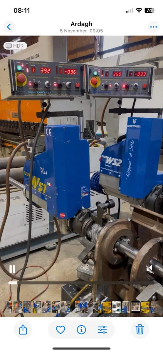 Line Boring & On-Site Machining services - Image 1