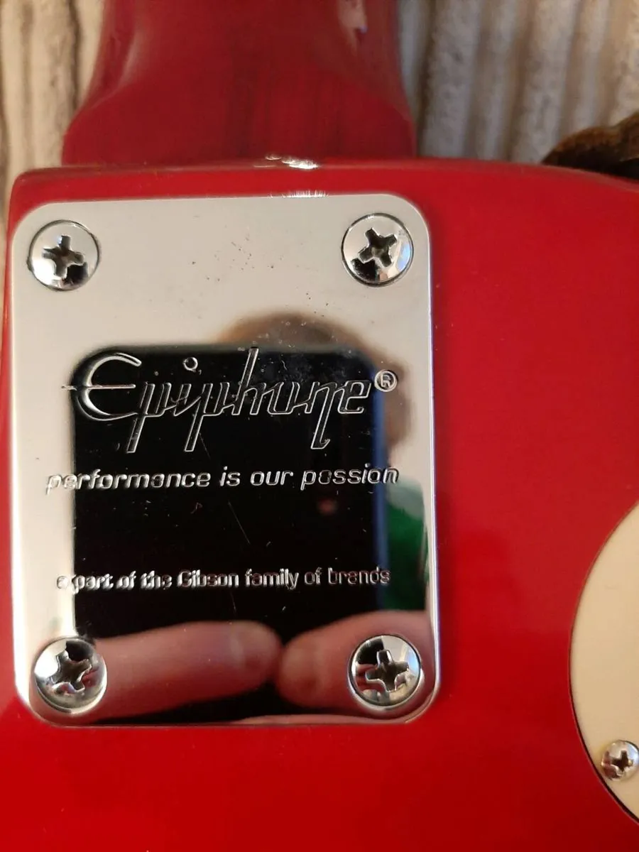 Epiphone Les Paul Guitar - Image 4