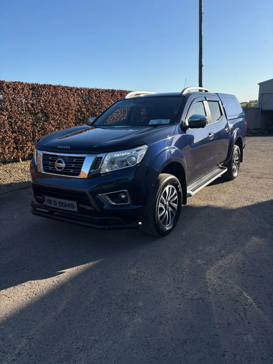 Nissan navara - Image 1
