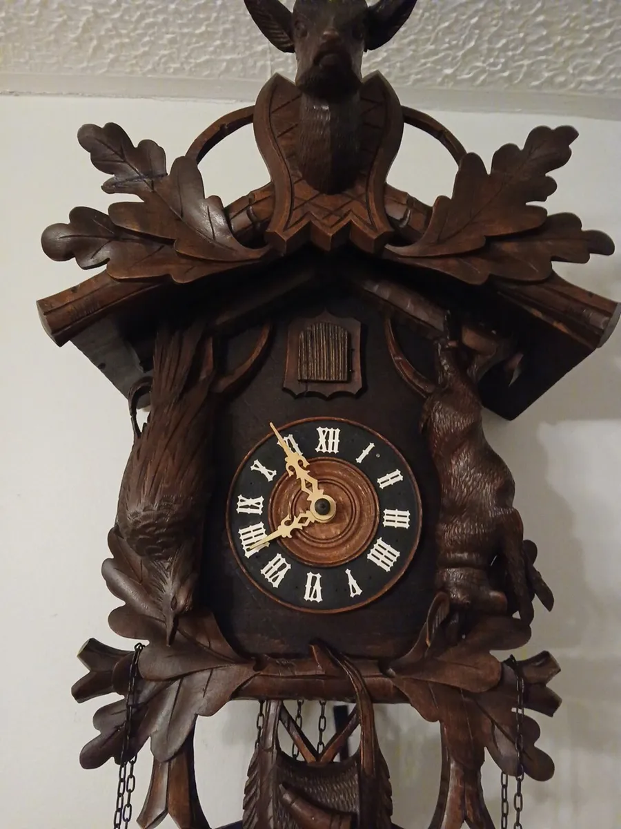 Antique Cockoo clock - Image 2