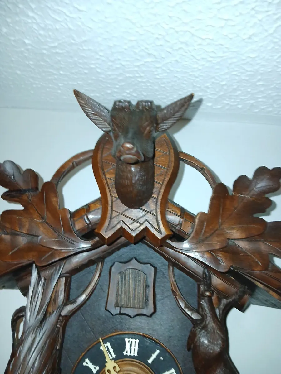 Antique Cockoo clock - Image 3