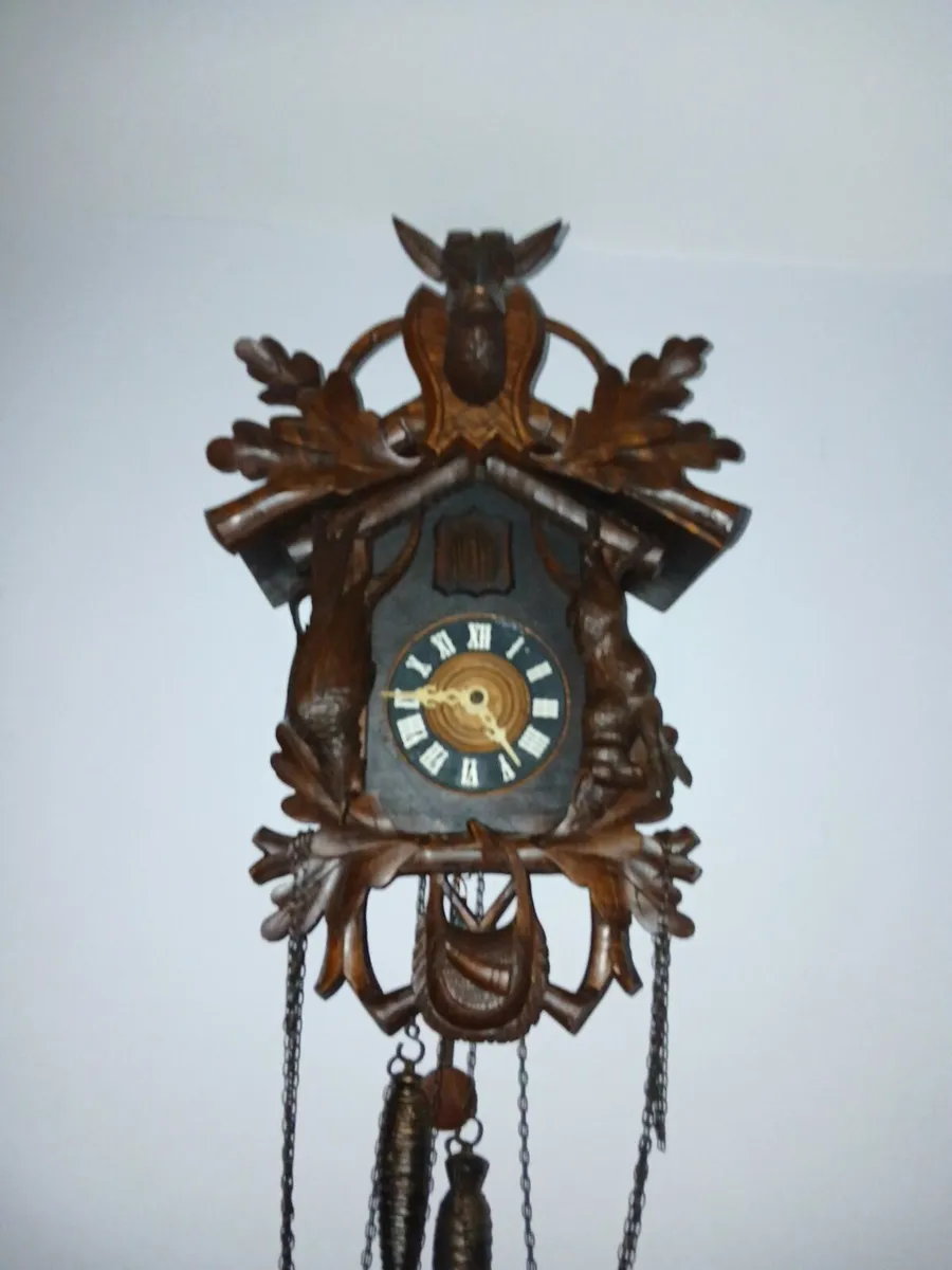 Antique Cockoo clock - Image 1