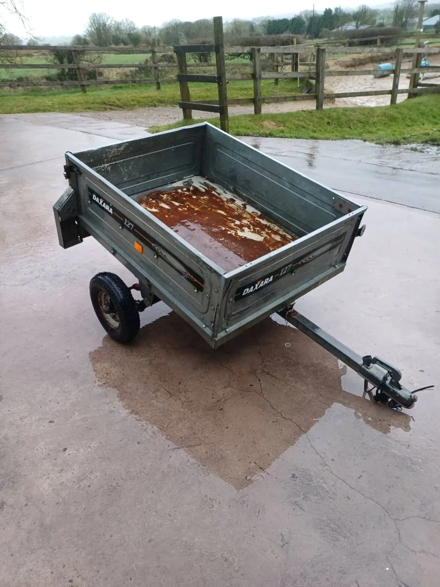 4x3 Daxara Single Axle Trailer - Image 1