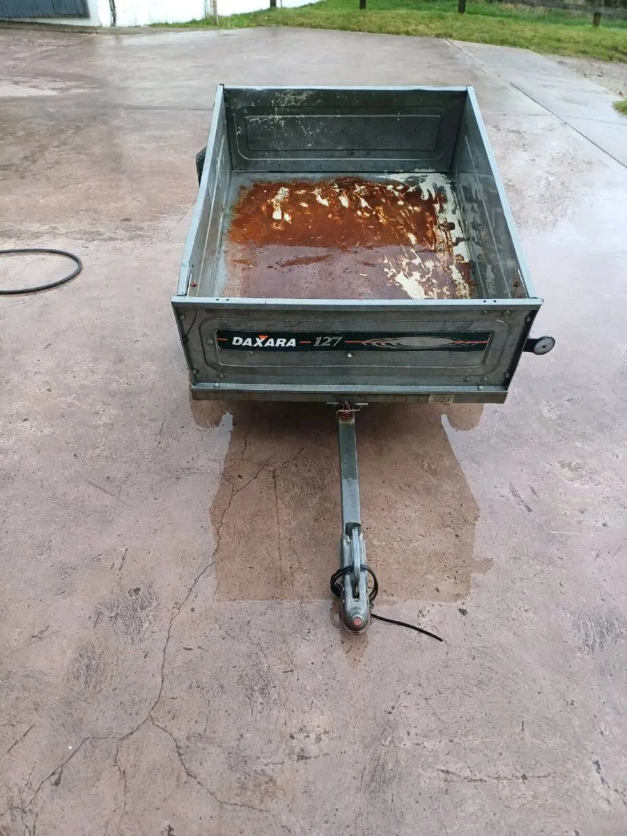 4x3 Daxara Single Axle Trailer - Image 2