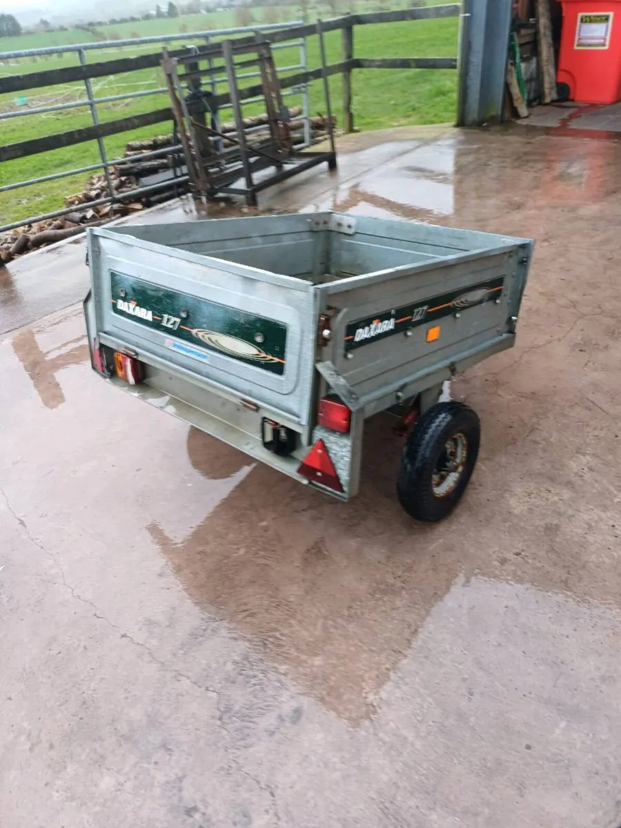 4x3 Daxara Single Axle Trailer - Image 3
