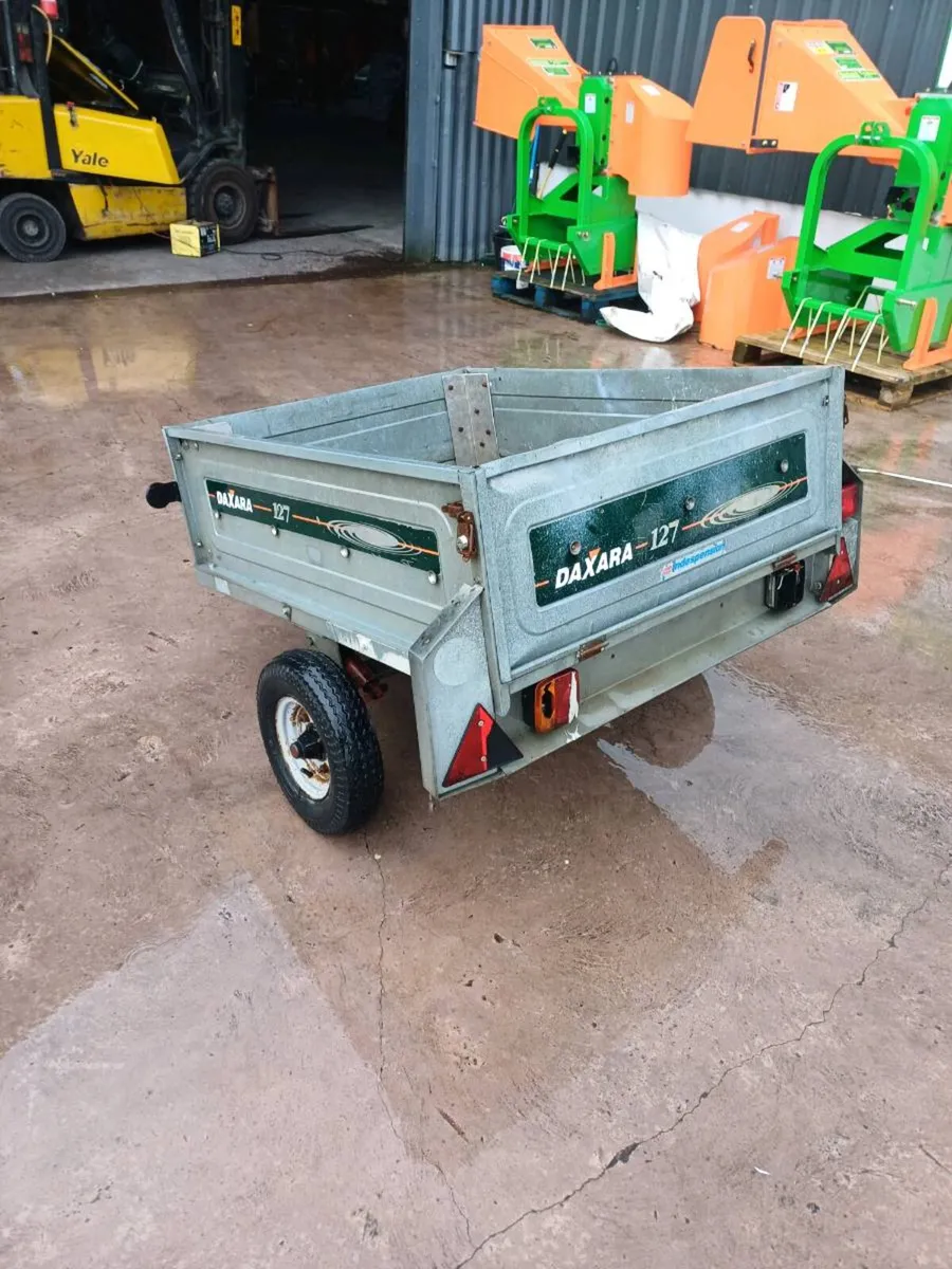 4x3 Daxara Single Axle Trailer - Image 4