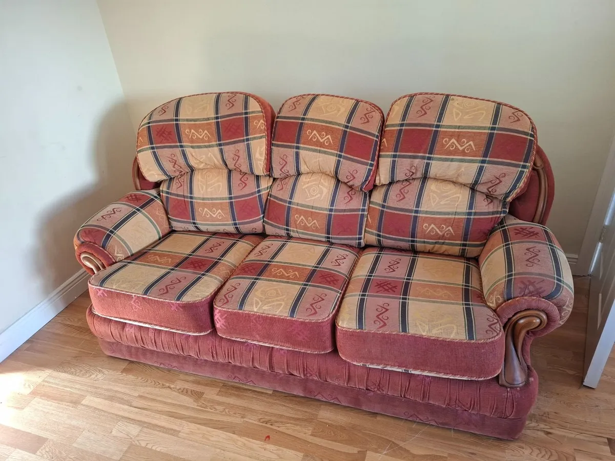Couch and 2 Chairs - Image 1