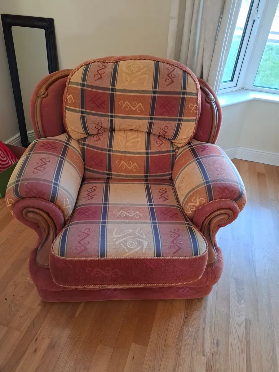 Couch and 2 Chairs - Image 2