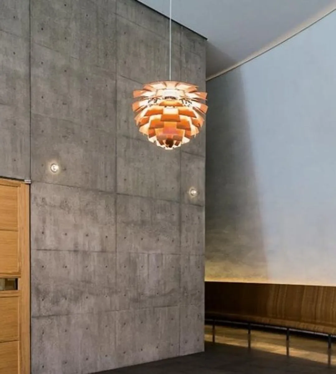 Mid Century Style Artichoke Lantern - Image 2