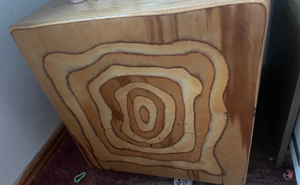 Side table on wheels - Image 3