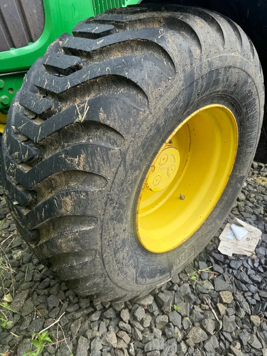 Turf/ / grass / flotation wheels - Image 2