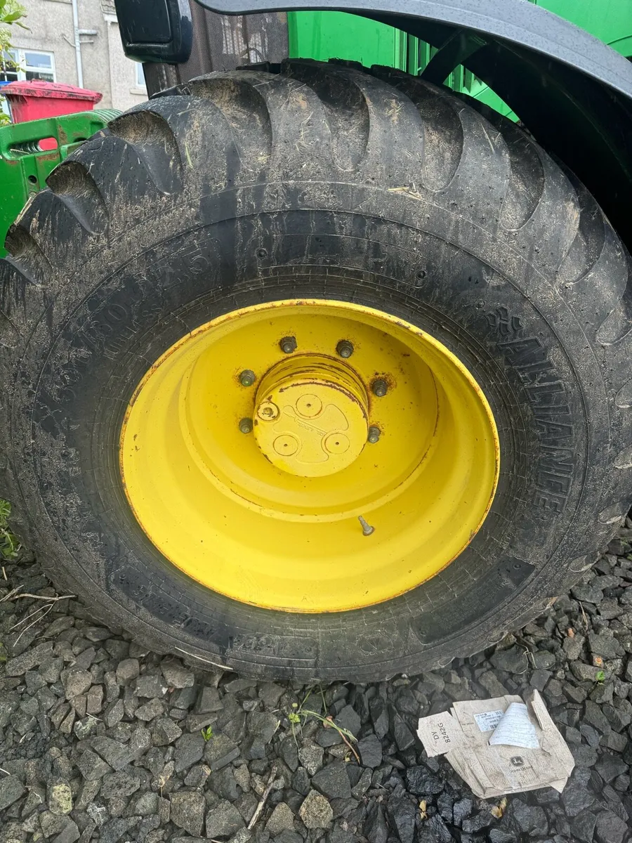 Turf/ / grass / flotation wheels - Image 4