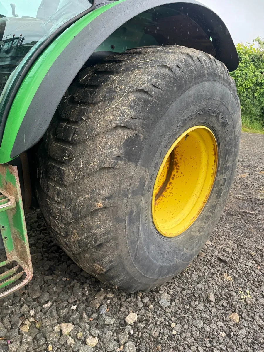 Turf/ / grass / flotation wheels - Image 1