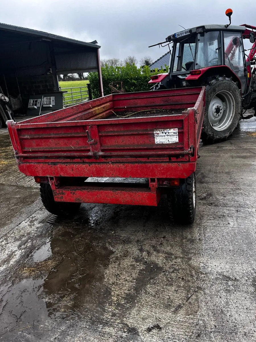 Tipping trailer 10x6 - Image 2