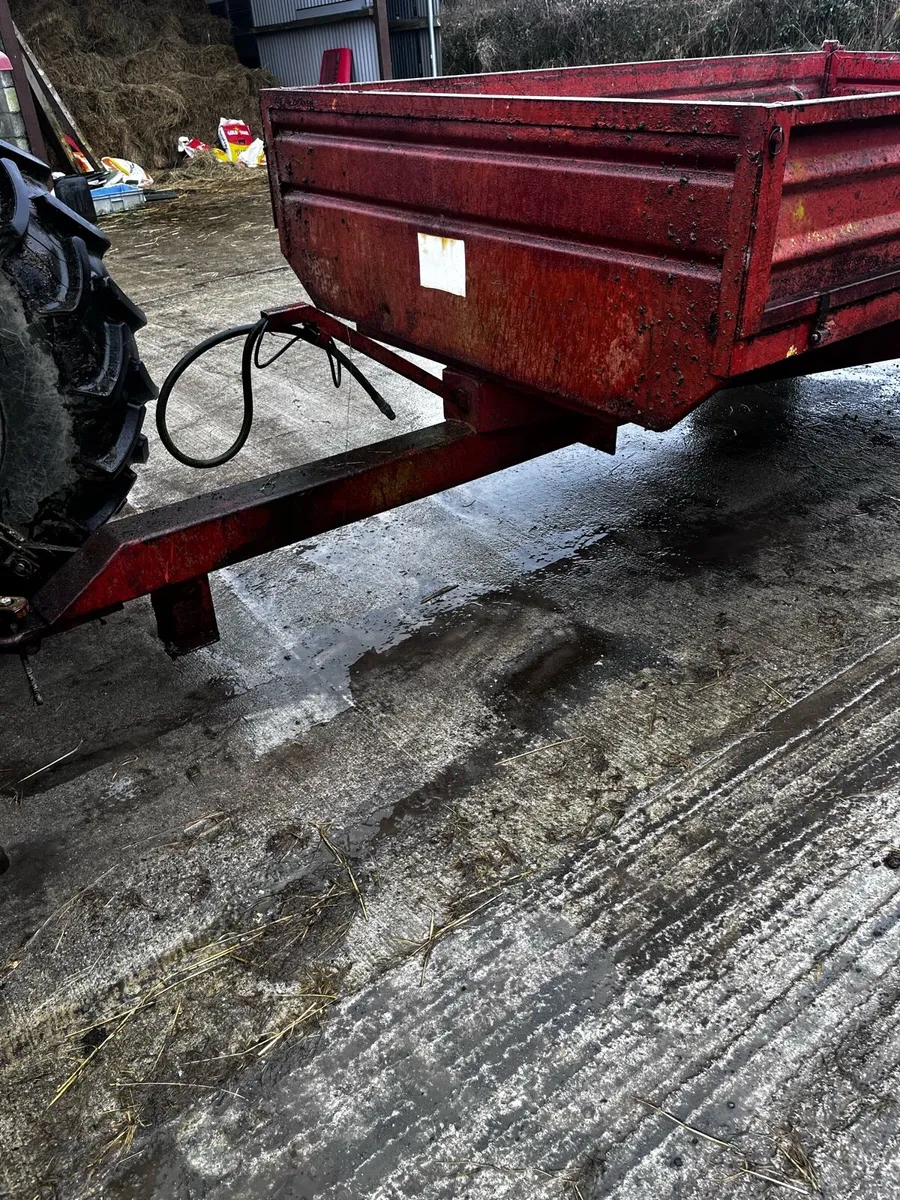 Tipping trailer 10x6 - Image 3