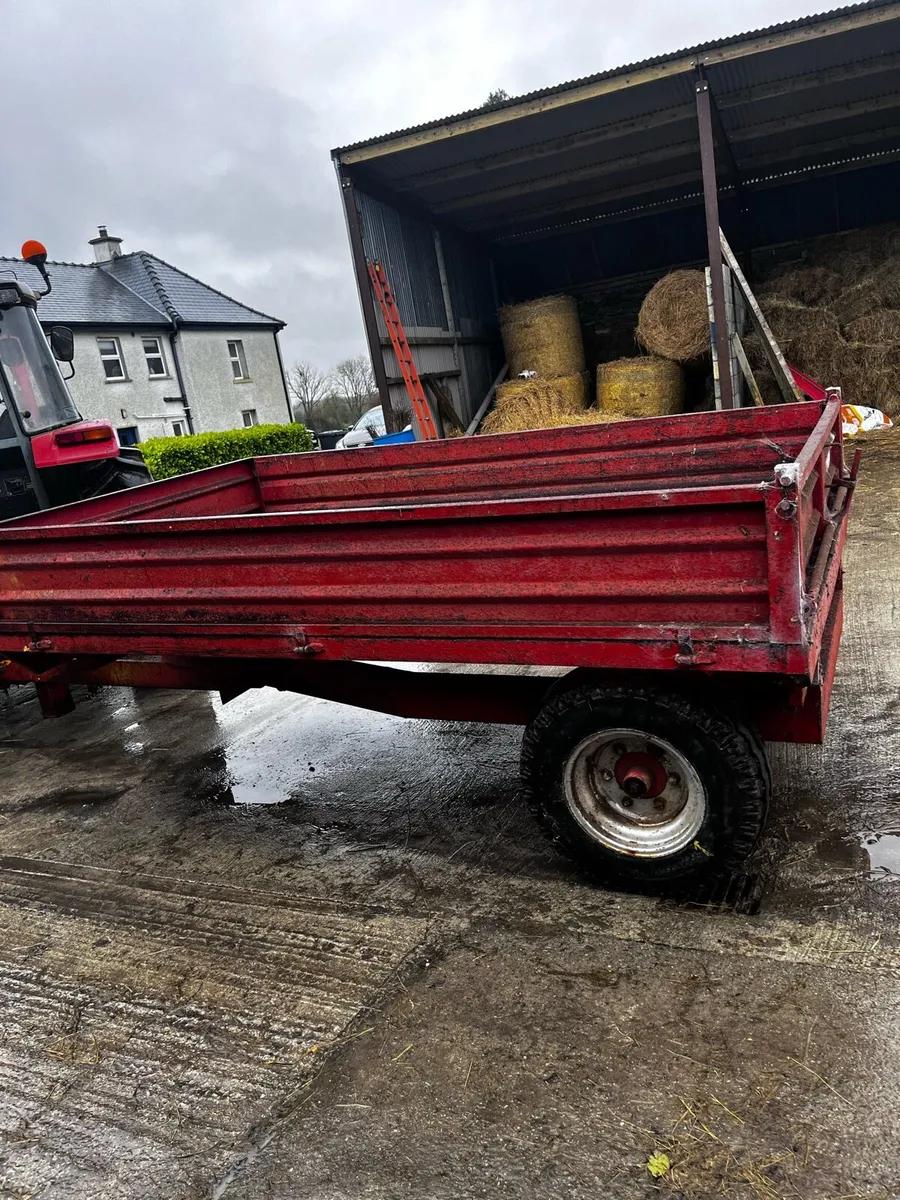 Tipping trailer 10x6 - Image 4