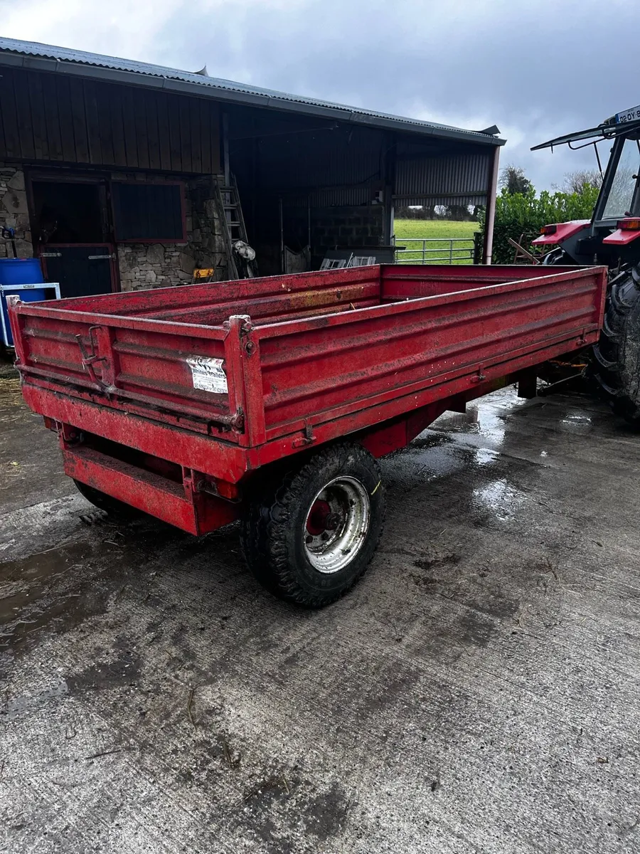 Tipping trailer 10x6 - Image 1