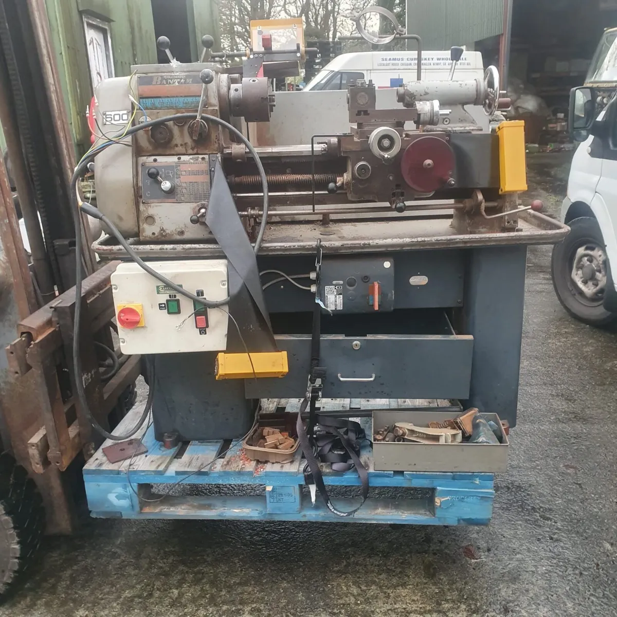 Colchester Bantam.  3 phase Co Armagh - Image 1