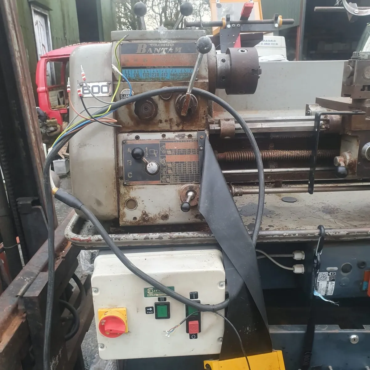 Colchester Bantam.  3 phase Co Armagh - Image 4