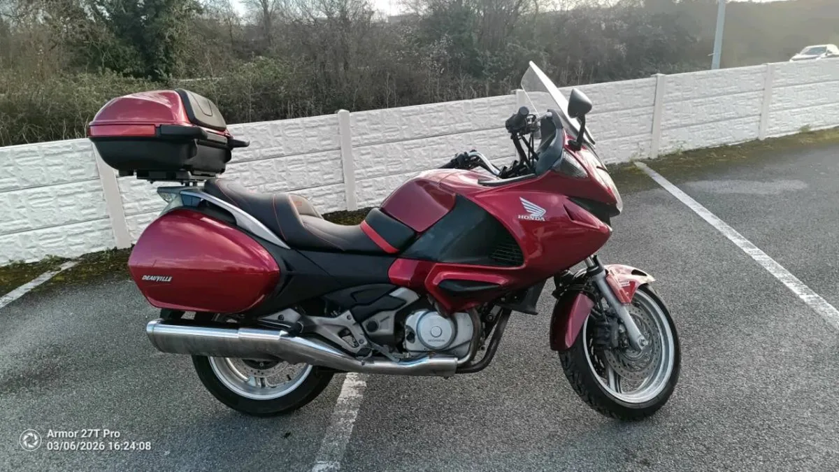 Honda NT700V. - Image 4