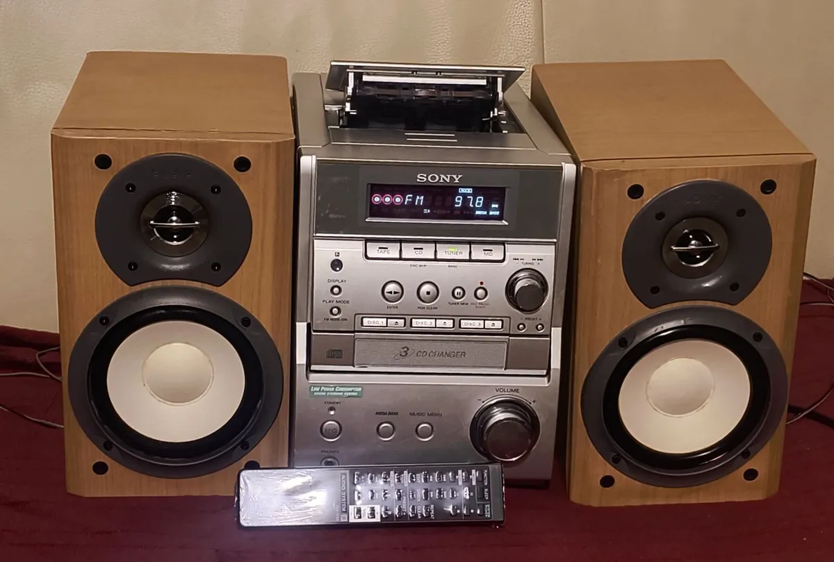 Sony Micro Hi-Fi Component System