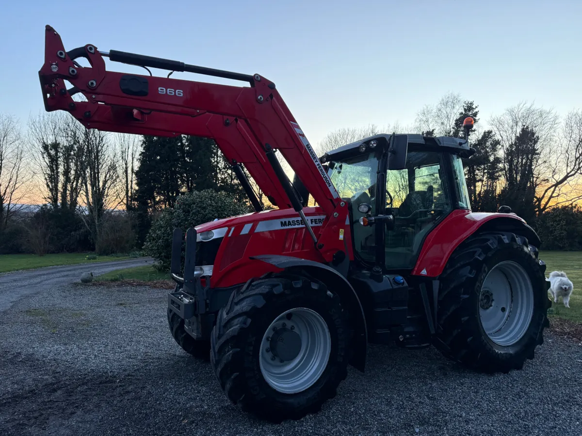 2015 Massey Ferguson 7618 Dyna 6 50k €49950 - Image 2