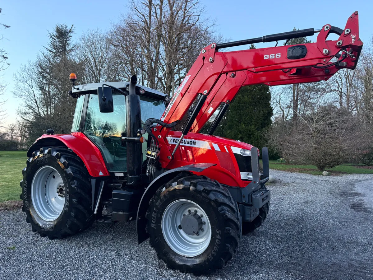 2015 Massey Ferguson 7618 Dyna 6 50k €49950 - Image 1