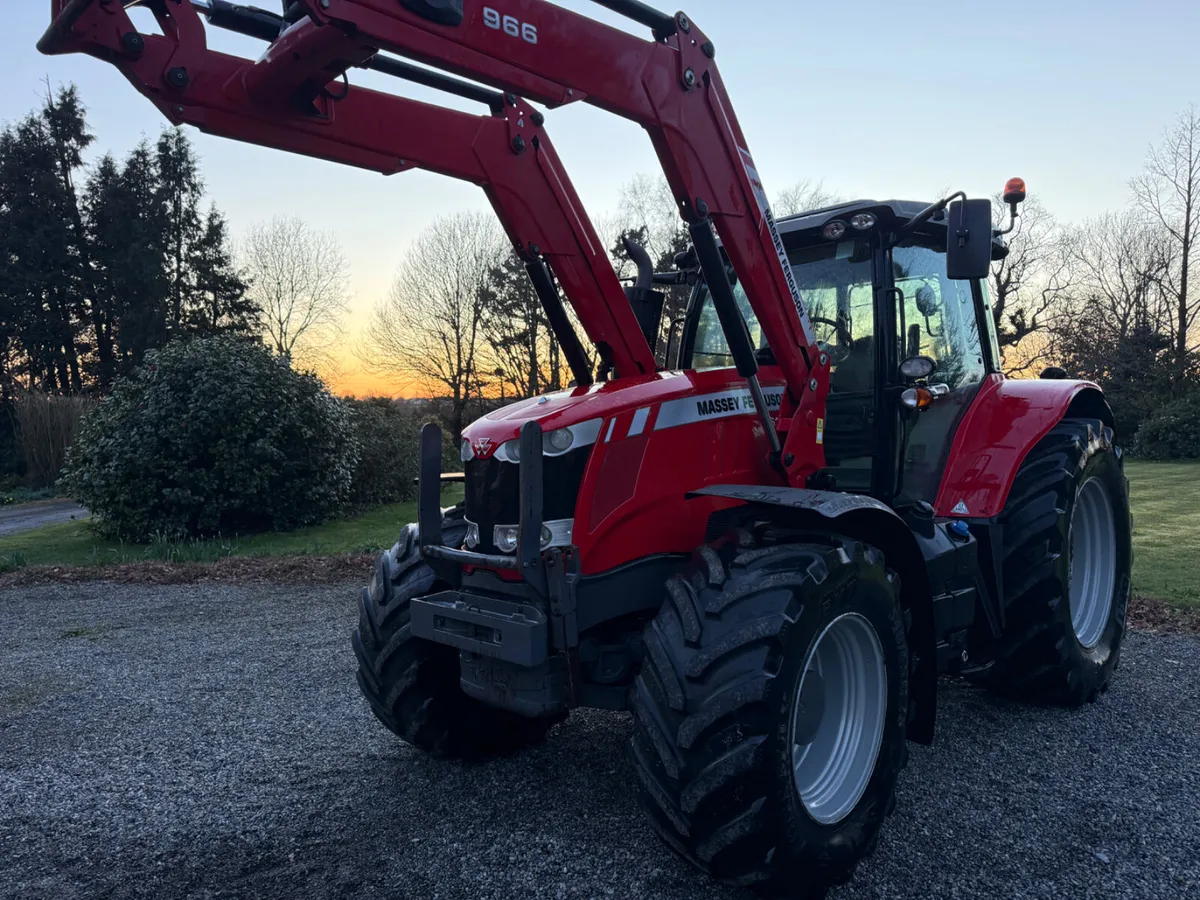 2015 Massey Ferguson 7618 Dyna 6 50k €49950 - Image 3