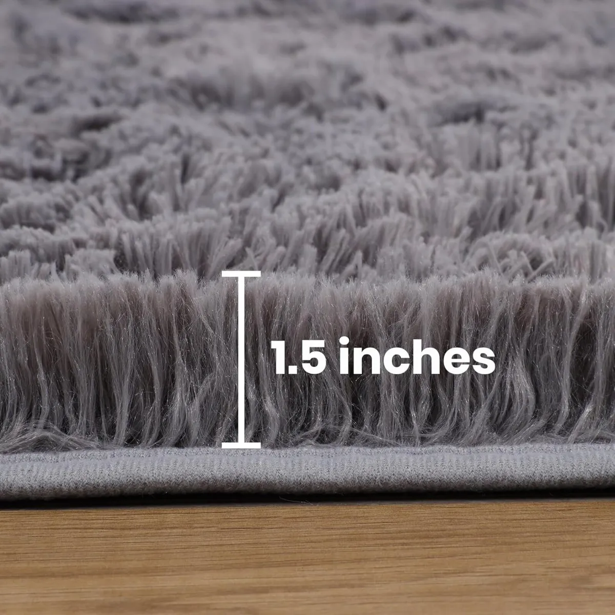 Rugs Living Room Large 200x290 cm Soft Fluffy - Image 2