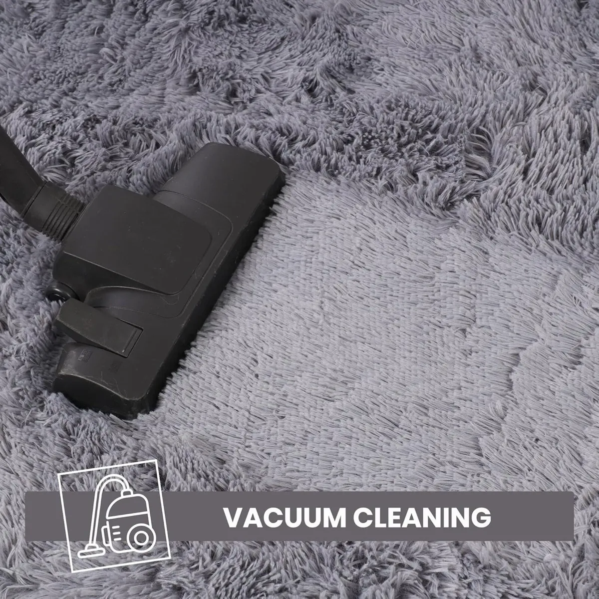 Rugs Living Room Large 200x290 cm Soft Fluffy - Image 4