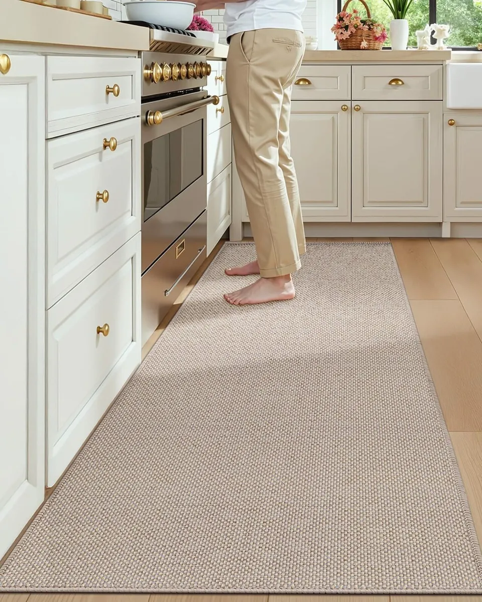 Kitchen Rugs Non Slip Washable 43x120cm+43x180cm - Image 3