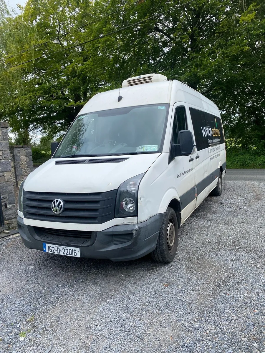 2016 Volkswagen Crafter Van 2l diesel - Image 2