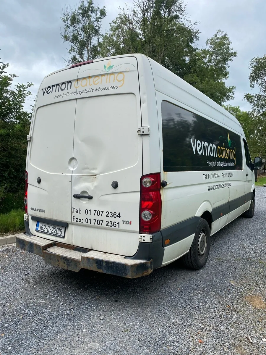 2016 Volkswagen Crafter Van 2l diesel - Image 3