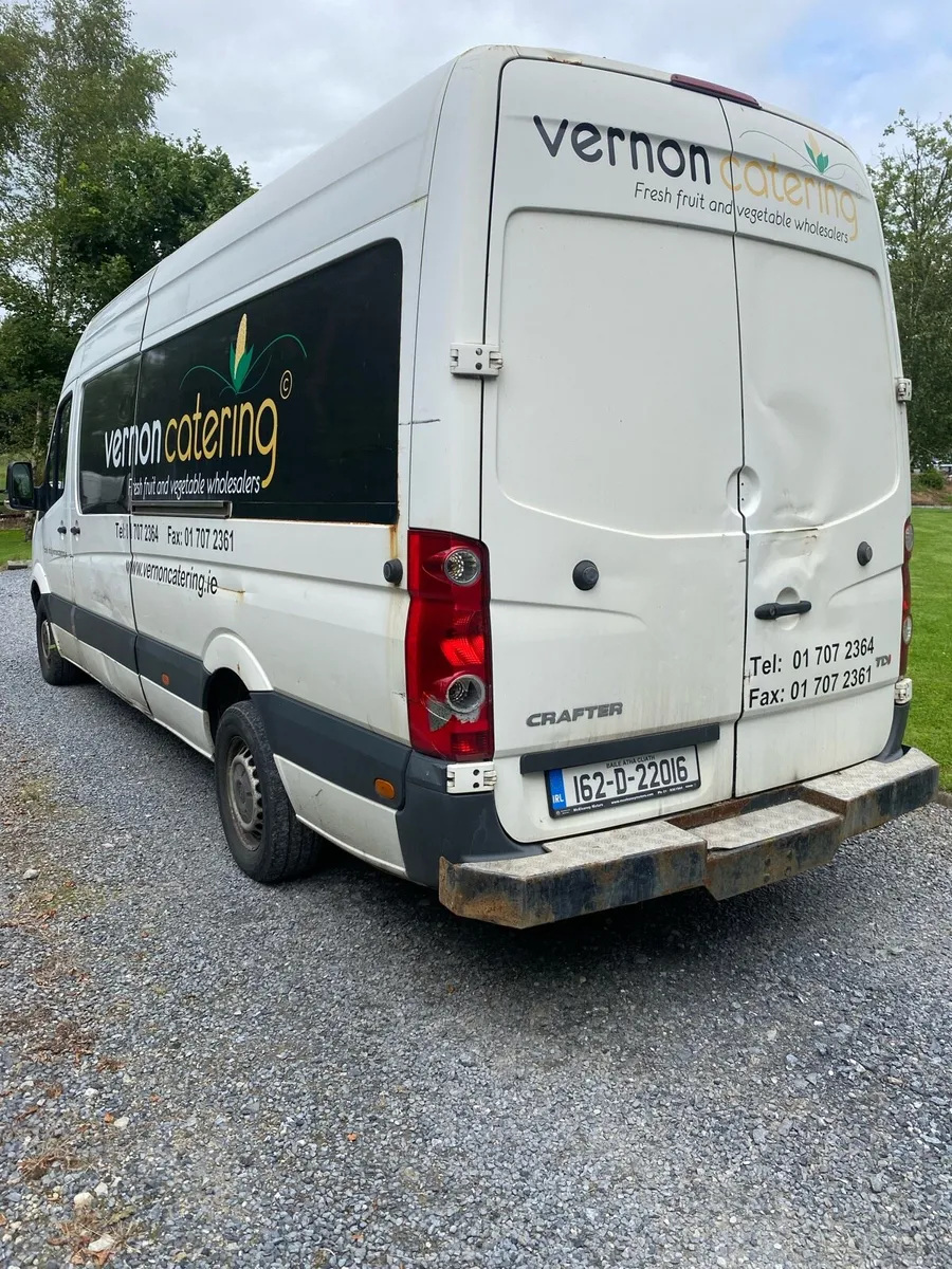 2016 Volkswagen Crafter Van 2l diesel - Image 4