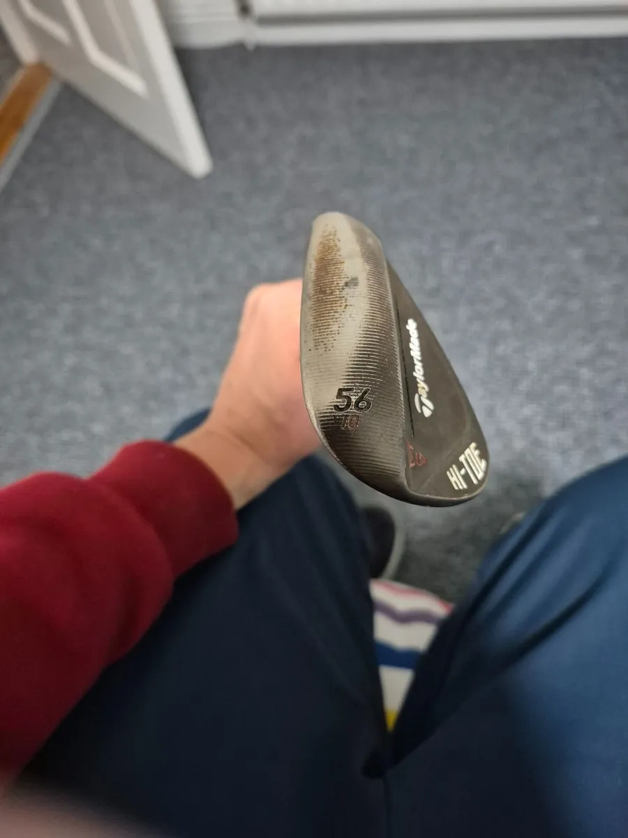 Taylormade Hi-Toe Wedge - Image 2