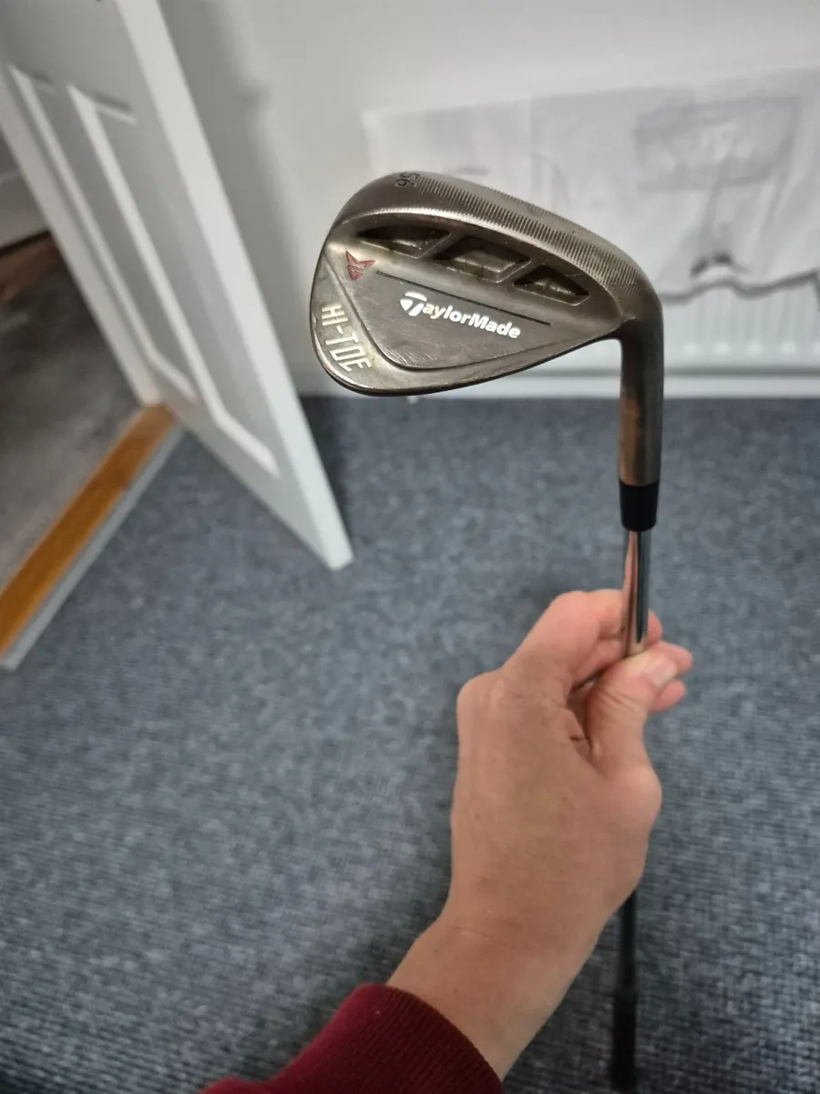 Taylormade Hi-Toe Wedge - Image 1