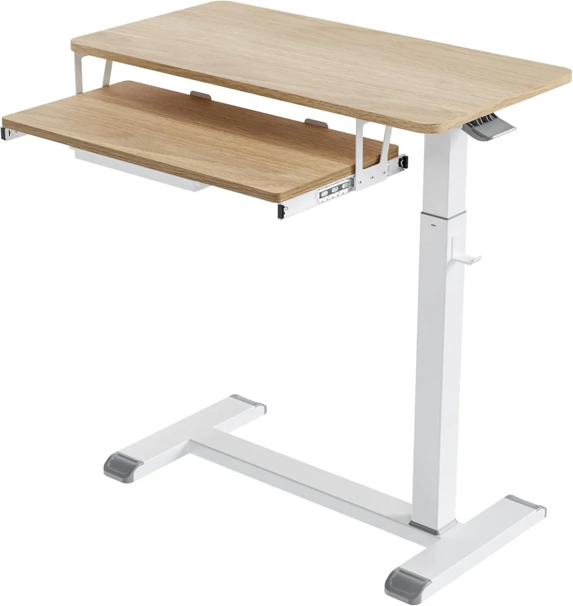 Mobile Standing Desk Upgrade Computer Workstation - Image 1